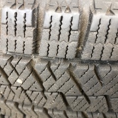 スタッドレスタイヤ&ホイールの画像