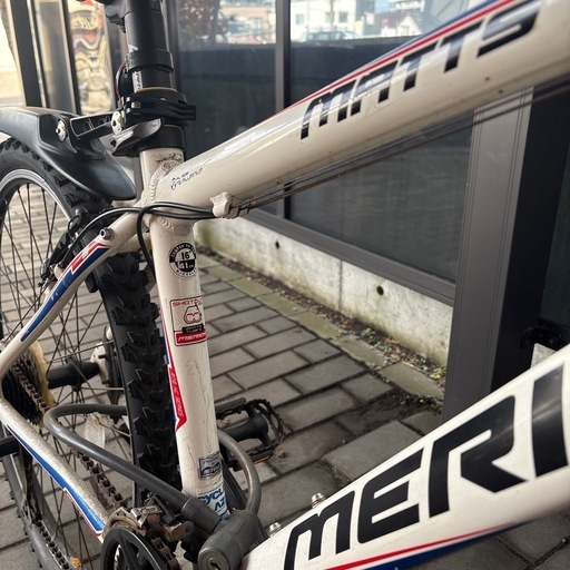 ロードバイク✴︎MERIDA✴︎9万ほどしました！しました！
