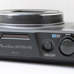 高精度手ブレ補正！Canon PowerShot SX720 HS★美品  1ヶ月動作補償あり！ 安心のゆうパック代引き発送！ 送料、代引き手数料無料！の画像