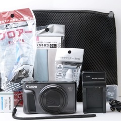 高精度手ブレ補正！Canon PowerShot SX720 HS★美品  1ヶ月動作補償あり！ 安心のゆうパック代引き発送！ 送料、代引き手数料無料！の画像