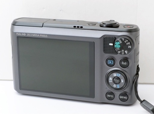 高精度手ブレ補正！Canon PowerShot SX720 HS★美品  1ヶ月動作補償あり！ 安心のゆうパック代引き発送！ 送料、