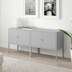 IKEA  LIXHULTキャビネット(11/28以降お引き渡し可能)の画像