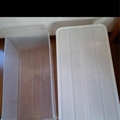 ニトリ　収納ケース2個セットの画像