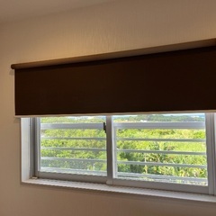 ロールカーテン美品　TOSOの画像