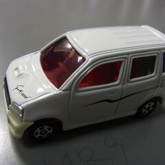 069　トミカ71　スズキワゴンR　RR　TOMY SUZUKIWAGON　R　RR　送料込みの画像