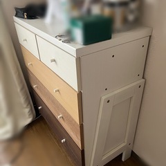 2026/1月まで‼️ニトリ　タンス　収納の画像