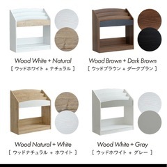 美品　こども用　本棚　棚　ラックの画像