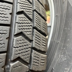 215/60R17 スタッドレス4本　タイヤのみ
の画像