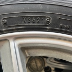 215/60R17 スタッドレス4本　タイヤのみ
の画像