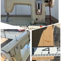 値下げ⭐️格安（中古）ブラザー足踏みミシンの画像