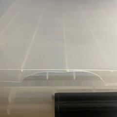 深型コロ付き収納BOXの画像