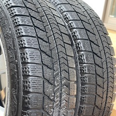 スタッドレス+ホイール4本セット 軽自動車用155/65R14 ブリヂストン ブリザックVRXの画像