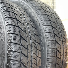 スタッドレス+ホイール4本セット 軽自動車用155/65R14 ブリヂストン ブリザックVRXの画像