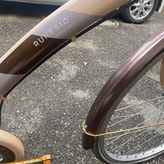 受け渡し決定しました27インチ　自転車 の画像