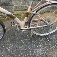 受け渡し決定しました27インチ　自転車 の画像