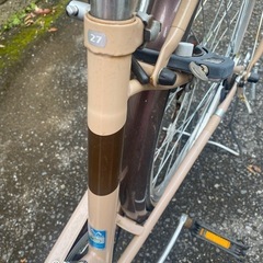 受け渡し決定しました27インチ　自転車 の画像