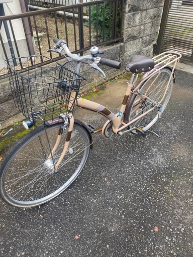 27インチ自転車 (じゅん) 木下のその他の中古あげます・譲ります