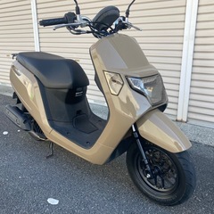 【動画】ホンダ　ダンク AF74 【自賠責10ヶ月付❗️NEWペイント　サンドベージュ】62キロ出ます❗️キャリア 付き❗️の画像