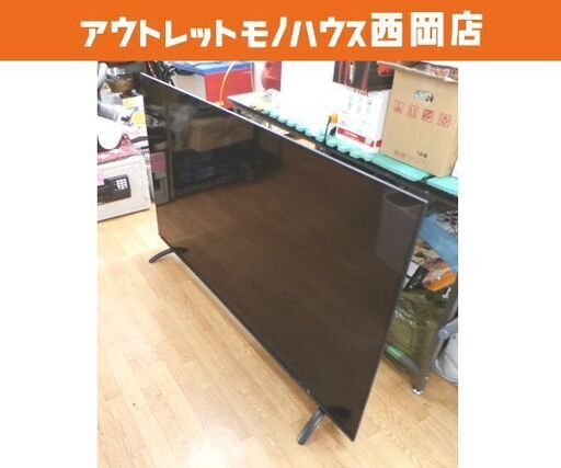 アイリスオーヤマ 4K対応液晶テレビ 65型 LUCA LT-65B628VC 2019年製 音声操作 ダブルチューナー IRIS OHYAMA 札幌 西岡店