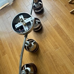 モダンデコ　シーリングライト　照明　電球とリモコン付きの画像