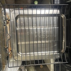 ⭐️グリル付きテーブルコンロ　ガスコンロ　ガスグリル付きコンロ　Siセンサーコンロ　２口　⭐️の画像