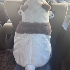 パンダのぬいぐるみの画像
