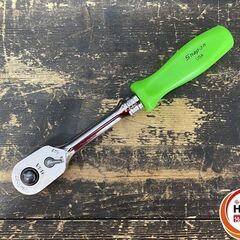 【久留米】【引き取り限定】【中古品】Snap-on スナップオン FHR80 ラチェットハンドル クイックリリースラチェット 差込角:3/8sqの画像