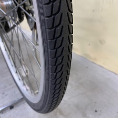 185丁寧に整備済　新基準良品　ヤマハ　電動アシスト自転車24インチ　人気色中古車の画像