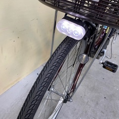 185丁寧に整備済　新基準良品　ヤマハ　電動アシスト自転車24インチ　人気色中古車の画像