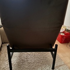 無印良品　リクライニングチェア　椅子の画像