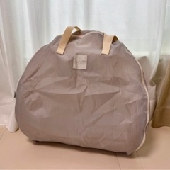 neomamaism（ネオママイズム） ベッドインベッド ※スペアクッションパッド付きの画像