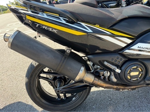 t-max500 sj08jカスタム車　室内保管車両！車検満タン、名義変更込み！
