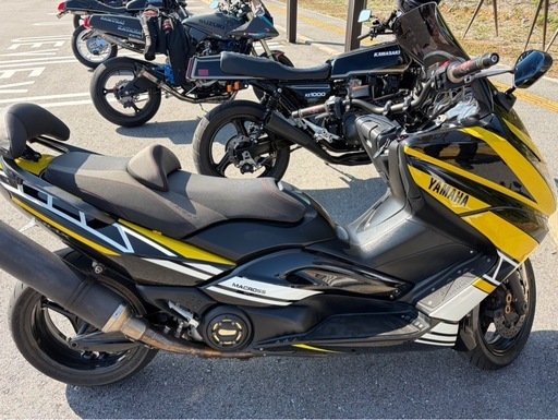 t-max500 sj08jカスタム車　室内保管車両！