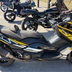 t-max500 sj08jカスタム車　室内保管車両！