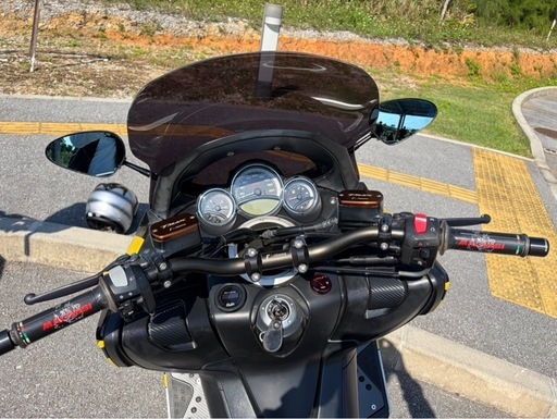 t-max500 sj08jカスタム車　室内保管車両！車検満タン、名義変更込み！