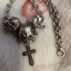 bizarre　レアスカルネックレス！の画像