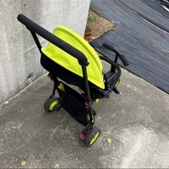 中古　三輪車　smartrike イエロー　折りたたみ　子供　キッズの画像
