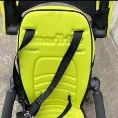 中古　三輪車　smartrike イエロー　折りたたみ　子供　キッズの画像