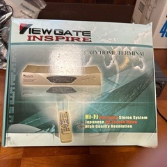 ケーブルテレビ接続チューナーの画像