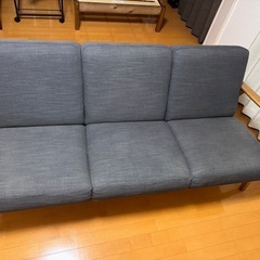 3人掛けソファの画像