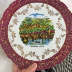 スペイン皿等、大皿4枚の画像