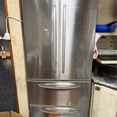【動作確認済】冷蔵庫 大型 465Lの画像