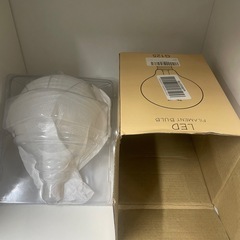 【新品】E27　LEDフィラメント電球　の画像