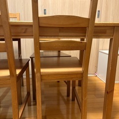 IKEA ダイニングテーブル セット イケアの画像