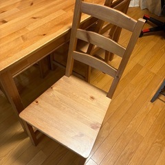 IKEA ダイニングテーブル セット イケアの画像