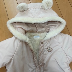 ミキハウス　ジャンプスーツの画像