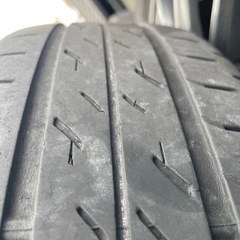 値下げしました。軽自動車　タイヤホイール　155/65/14 の画像