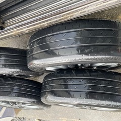 値下げしました。軽自動車　タイヤホイール　155/65/14 の画像