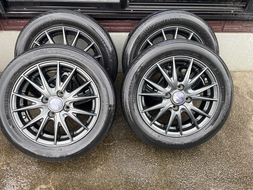 値下げしました。軽自動車　タイヤホイール　155/65/14