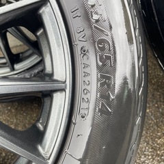 値下げしました。軽自動車　タイヤホイール　155/65/14 の画像